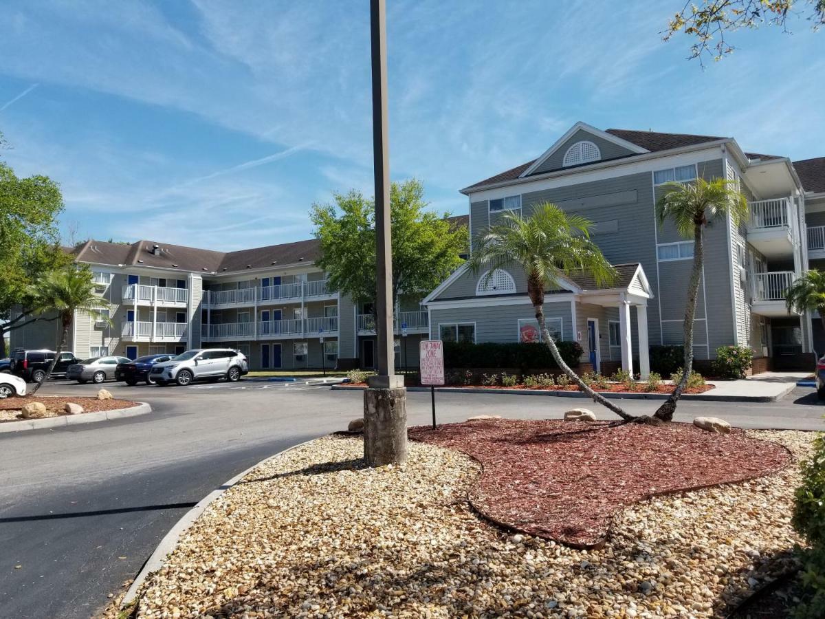 Intown Suites Extended Stay Tampa Fl Orient Park Екстер'єр фото